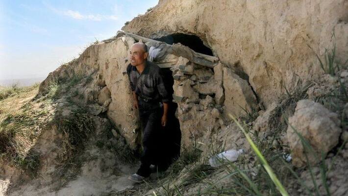 A shepherd has been hailed as a hero in china A shepherd has been hailed as a hero in china