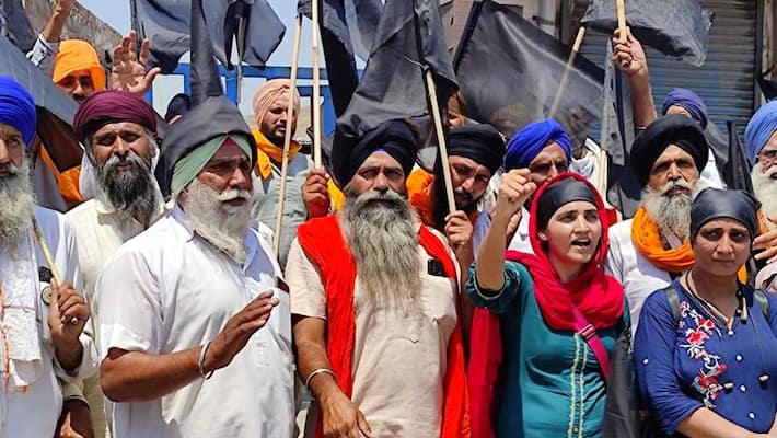 Farmers to hold demonstrations outside residences of BJP lawmakers across country on Saturday-dnm Farmers to hold demonstrations outside residences of BJP lawmakers across country on Saturday-dnm