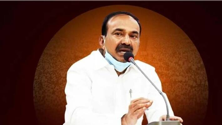 former minister Etela Rajender serious comments on TRS lns former minister Etela Rajender serious comments on TRS lns