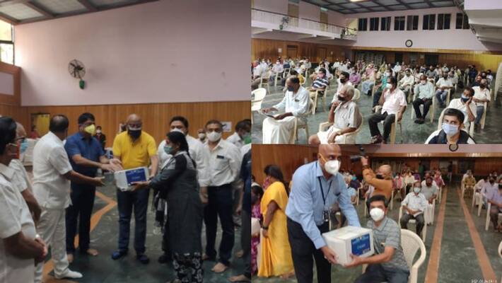 namma bengaluru foundation distributes grocery kits in urban karnataka namma bengaluru foundation distributes grocery kits in urban karnataka
