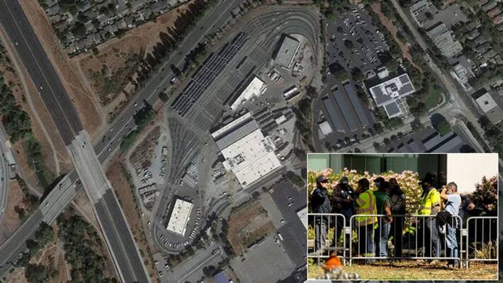 Mass firing in the city of San Jose, California, USA, 8 people dead kpa Mass firing in the city of San Jose, California, USA, 8 people dead kpa