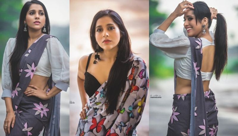రష్మీ థ్రోబ్యాక్ గ్లామర్ ఫోటోలు.