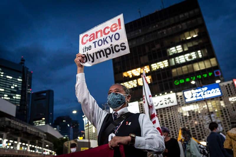 How much loss for Japan if Tokyo Olympics cancelled study