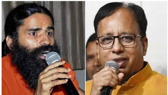 Sanjay Jaiswal says ramdev is not a yogi Sanjay Jaiswal says ramdev is not a yogi