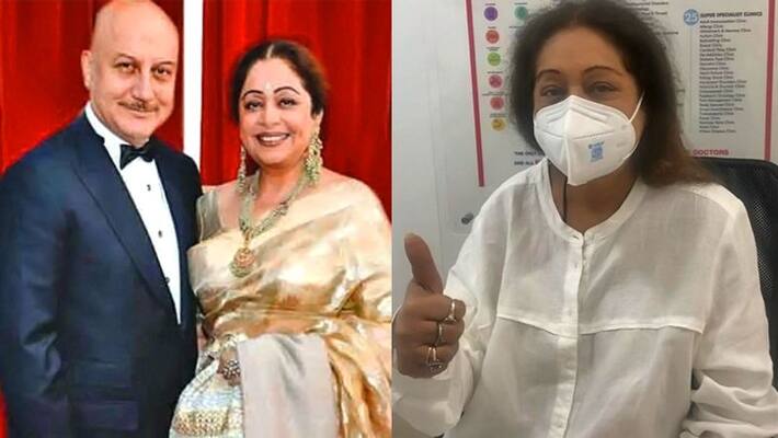 Anupam Kher Wife Kirron Kher Surgery Done At Kokilaben Hospital kpg Anupam Kher Wife Kirron Kher Surgery Done At Kokilaben Hospital kpg