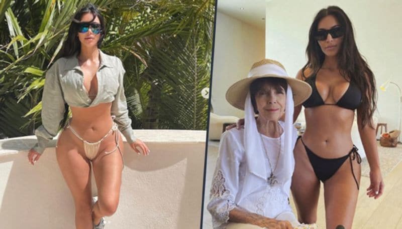 Kim Kardashian is an American socialite-businesswoman and a reality TV star. Kim is quite regular with sharing pictures and video on Instagram. 