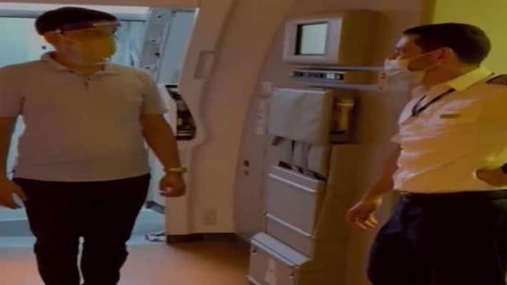 Mumbai to Dubai unique flight: only one person in 360 seater boeing 777, know all about DHA Mumbai to Dubai unique flight: only one person in 360 seater boeing 777, know all about DHA