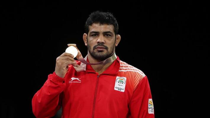 Chhatrasal Stadium murder case: Sushil Kumar's old picture with ...