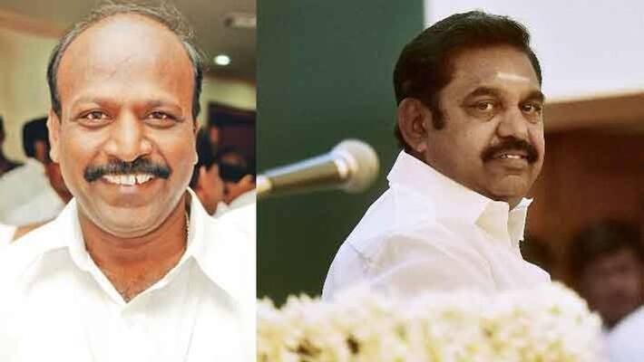 Palanisamy a former chief minister, does not even know this ..? Minister Ma Subramaniam retaliates! Palanisamy a former chief minister, does not even know this ..? Minister Ma Subramaniam retaliates!