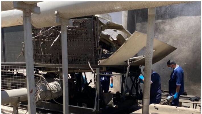 AC unit exploded in Sharjah and one worker died AC unit exploded in Sharjah and one worker died