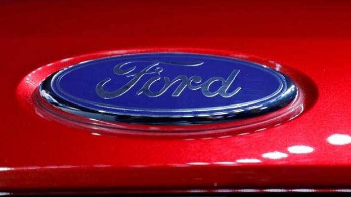workers at Chennai ford plant protest workers at Chennai ford plant protest