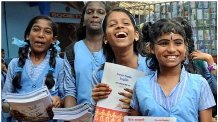 text book distribution completed for sixth standard text book distribution completed for sixth standard