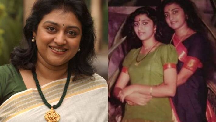 Artist Parvathi remember sister Artist Parvathi remember sister