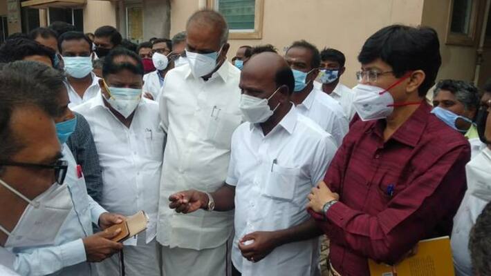 corona vaccine will be empty in 2 days... Health Minister Ma. Subramanian corona vaccine will be empty in 2 days... Health Minister Ma. Subramanian