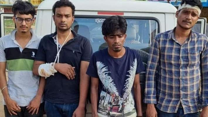 5 person arrested for molesting a woman and making dirty video in Bengaluru kpa 5 person arrested for molesting a woman and making dirty video in Bengaluru kpa