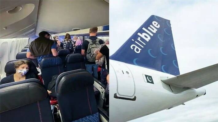 Pakistani Couple caught kissing on Airblue flight, Airhostess Gave them Blanket to 'Continue' dva Pakistani Couple caught kissing on Airblue flight, Airhostess Gave them Blanket to 'Continue' dva