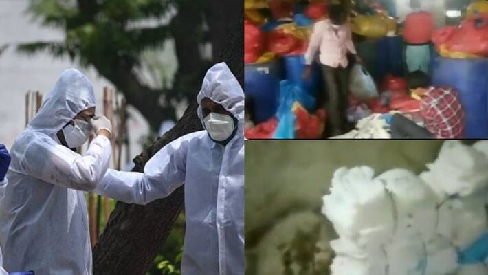 Bio Waste Plant in madhya pradesh resells PPE kits after use probe on Bio Waste Plant in madhya pradesh resells PPE kits after use probe on