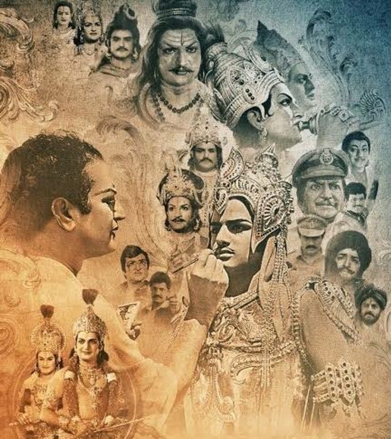 ఎన్టీఆర్(నందమూరి తారకరామారావు) అరుదైన, ఎప్పుడూ చూడని ఫోటోలు.