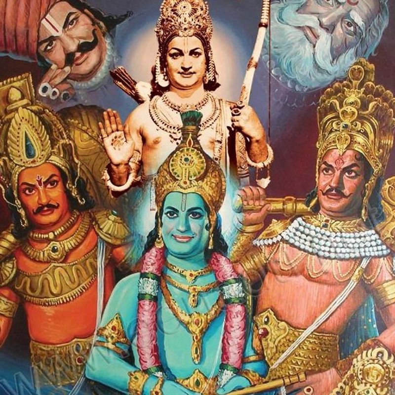 ఎన్టీఆర్(నందమూరి తారకరామారావు) అరుదైన, ఎప్పుడూ చూడని ఫోటోలు.