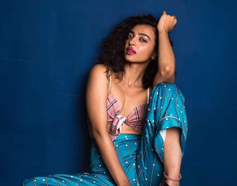 When Radhika Apte slapped her co-star for tickling her feet; actress