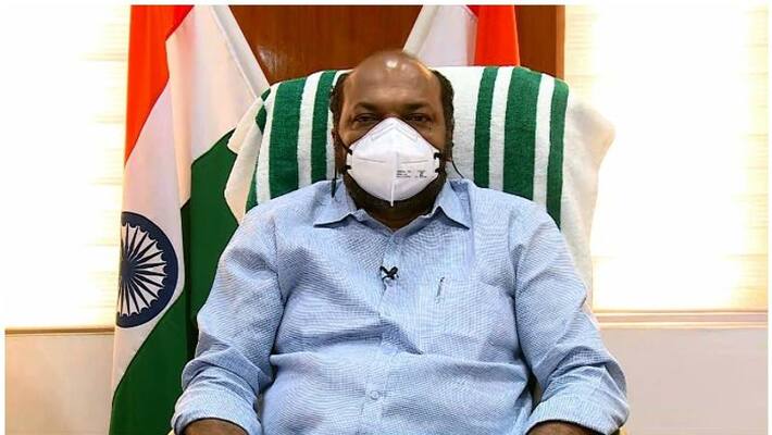 minister p rajeev tests positive for covid 19 minister p rajeev tests positive for covid 19