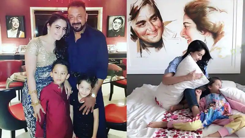दत्त हाउस के कमरों की हर दीवार पर कीमती पेंटिग्ंस सजी है। देश-दुनिया की आर्ट गैलरी से खरीदी इन पेटिंग्स की कीमत भी अच्छी खासी है।
