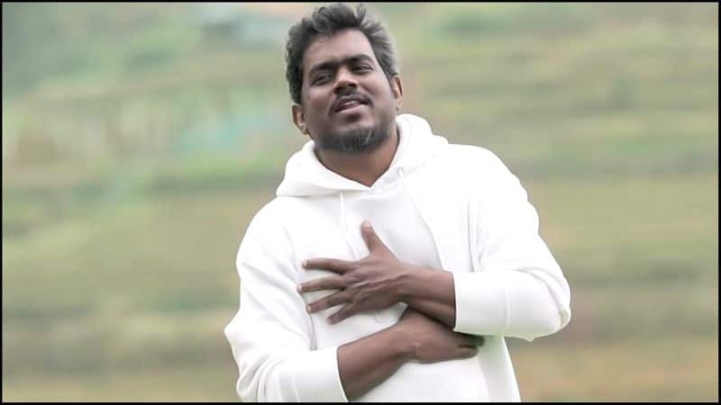 yuvanshankar raja and arivu singing dont touch me song released
