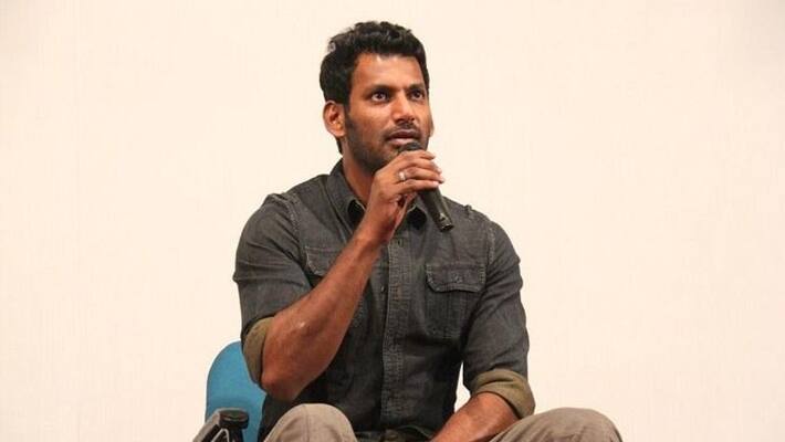 Vishal praises government online movie ticket policy Vishal praises government online movie ticket policy