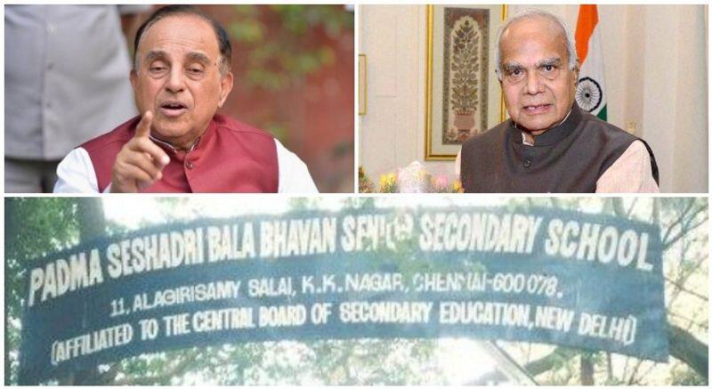 The Madras High Court petition filed against BJP leader Subramanian Swamy