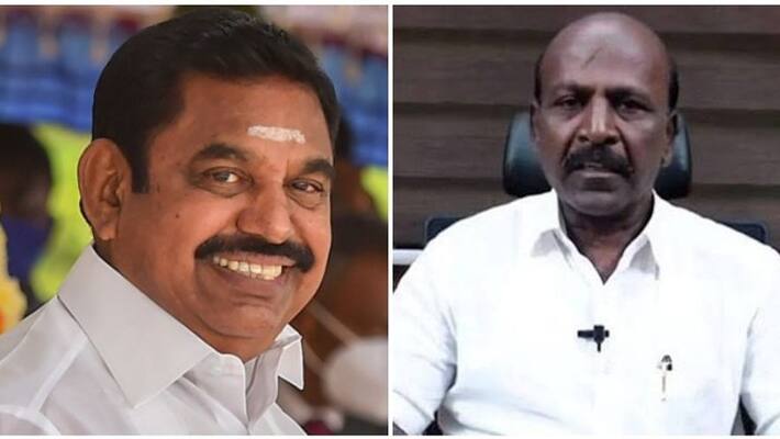 Edappadi Palanisamy is the reason for the NEET to come... minister Ma. Subramanian Edappadi Palanisamy is the reason for the NEET to come... minister Ma. Subramanian