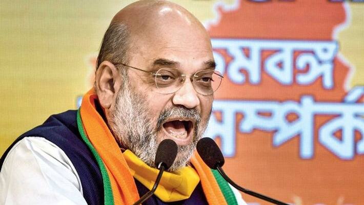 Disrupters do not like India progress Amit Shah targets Opposition over raking up Pegasus snooping scandal ckm Disrupters do not like India progress Amit Shah targets Opposition over raking up Pegasus snooping scandal ckm