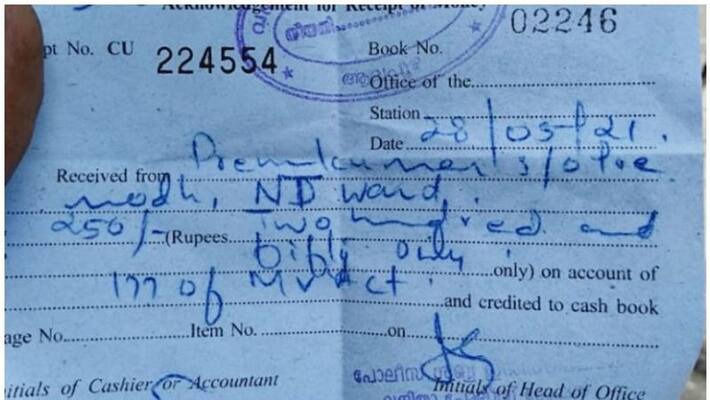 police lockdown fine at alappuzha police lockdown fine at alappuzha