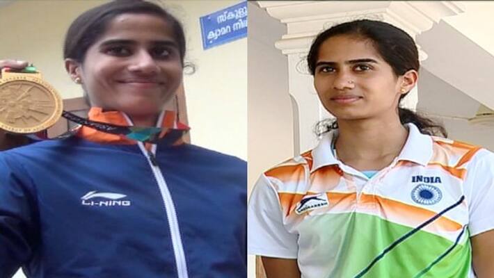 asian games 2018 gold medalist v k vismaya job asian games 2018 gold medalist v k vismaya job