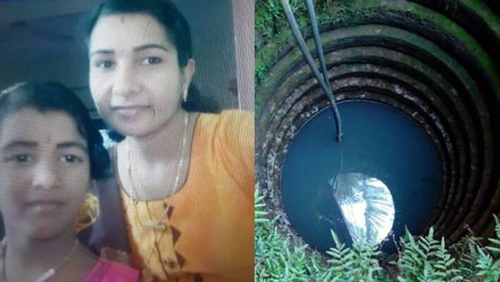 women and daughter found dead in same well where her husband found dead few days ago women and daughter found dead in same well where her husband found dead few days ago