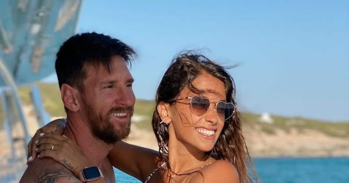 Lionel Messi's wife Antonela Roccuzzo is indeed stunning: Check out ...