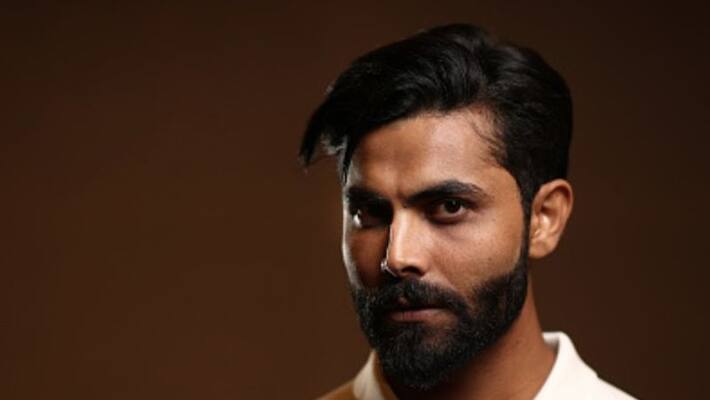 WTC final 2021 Ravindra Jadeja reveals team India retro jersey WTC final 2021 Ravindra Jadeja reveals team India retro jersey