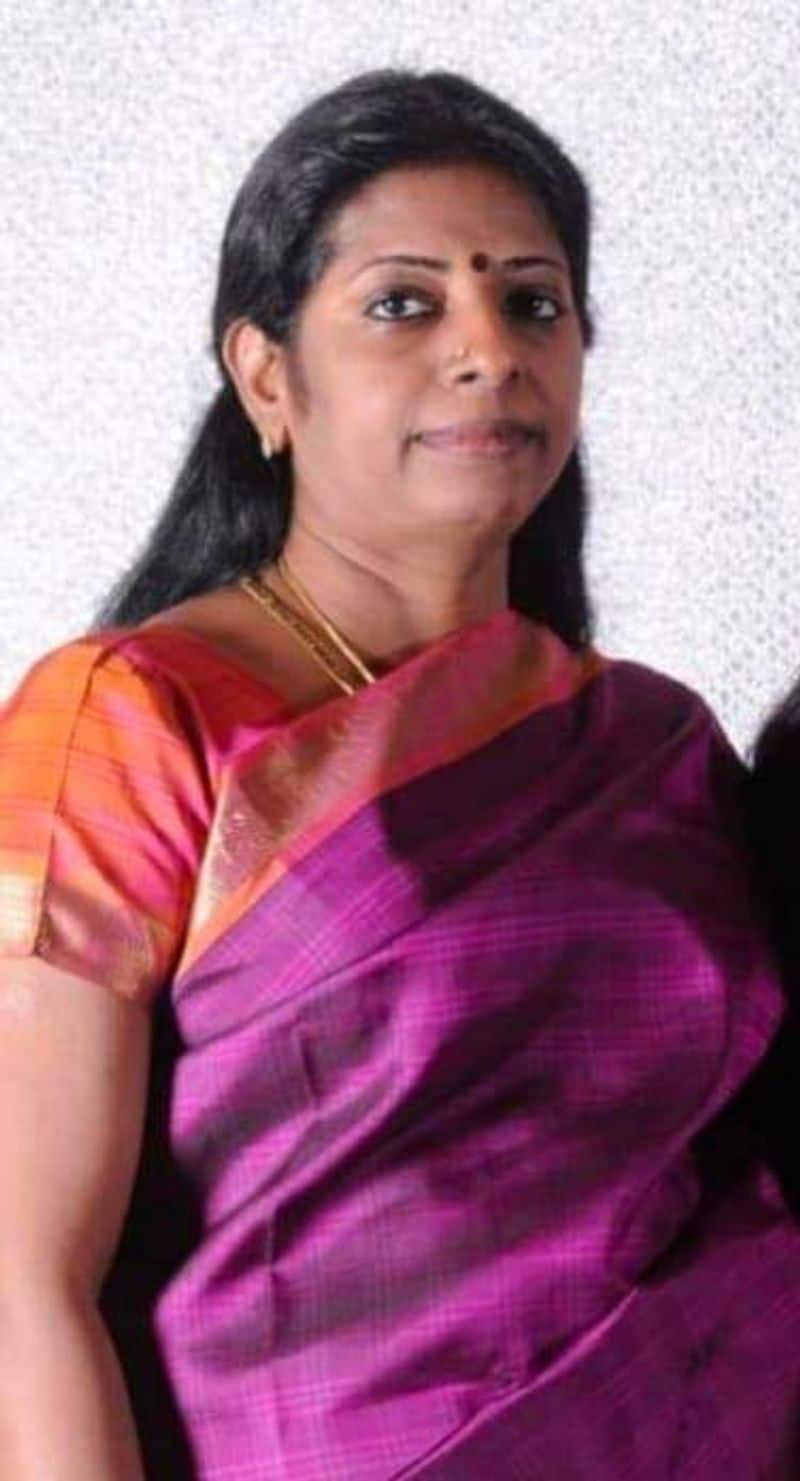dmk mp a raja wife parameswari passed away