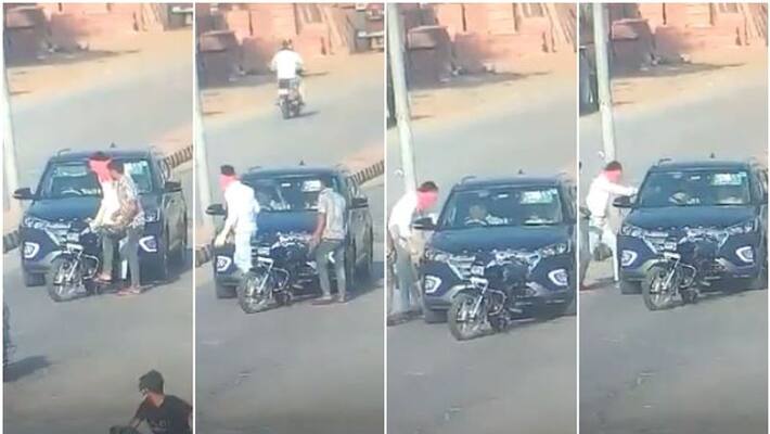 Doctor Couple In Rajasthan Stopped Shot Dead in Car Caught On CCTV Doctor Couple In Rajasthan Stopped Shot Dead in Car Caught On CCTV