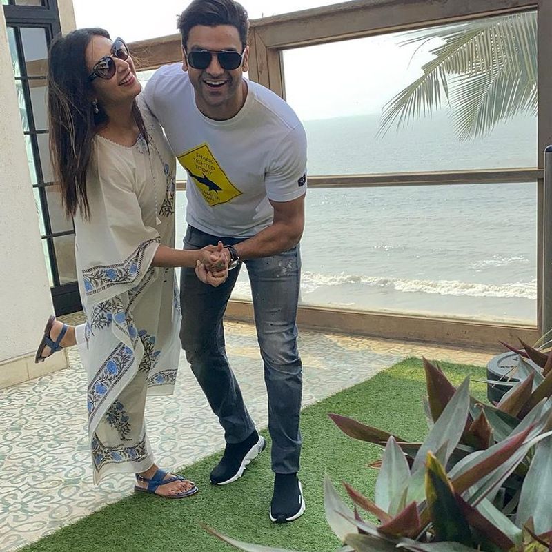 According to reports, Divyanka Tripathi, Vivek Dahiya, who is currently shooting for Khatron Ke Khiladi 11 in Cape Town, has been approached by the makers. However, the couple hasn't signed the dotted lines yet.
