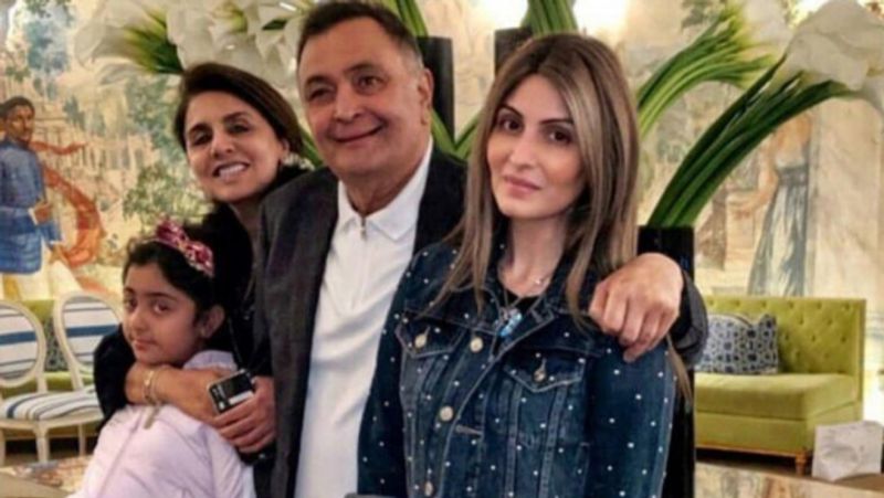Rishi Kapoor daughter riddhima reveals her father s secret on his birth anniversary BRD