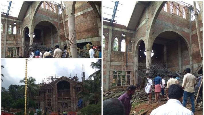 building collapse accident in kottayam erattupetta building collapse accident in kottayam erattupetta