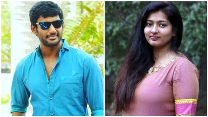 Gayatri Raghuram who made the accusation against actor Vishal Gayatri Raghuram who made the accusation against actor Vishal