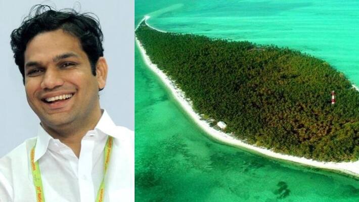 Hibi Eden MP says internet services in Lakshadweep may be canceled soon Hibi Eden MP says internet services in Lakshadweep may be canceled soon