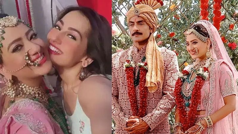 बता दें कि अनुपमा शो लीड एक्ट्रेस रूपाली गांगुली के इर्द-गिर्द घूमता है। हाल ही में शो में उनका पति वनराज से तलाक हो गया है। काव्या, वनराज के साथ शादी को लेकर चर्चा कर रही थी। अब सुधांशु पांडे ने काव्या उर्फ मदालसा शर्मा से शादी कर ली है।