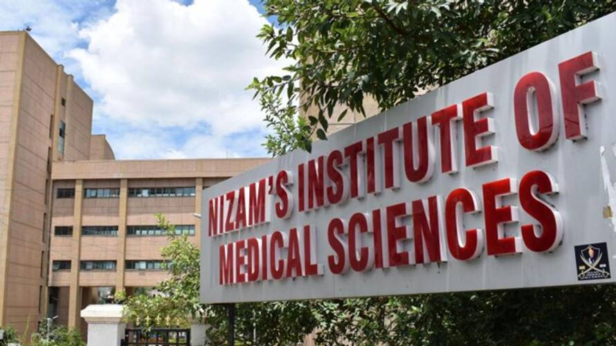 Nurses go on strike at NIMS in Hyderabad ; Medical services have been disrupted Nurses go on strike at NIMS in Hyderabad ; Medical services have been disrupted