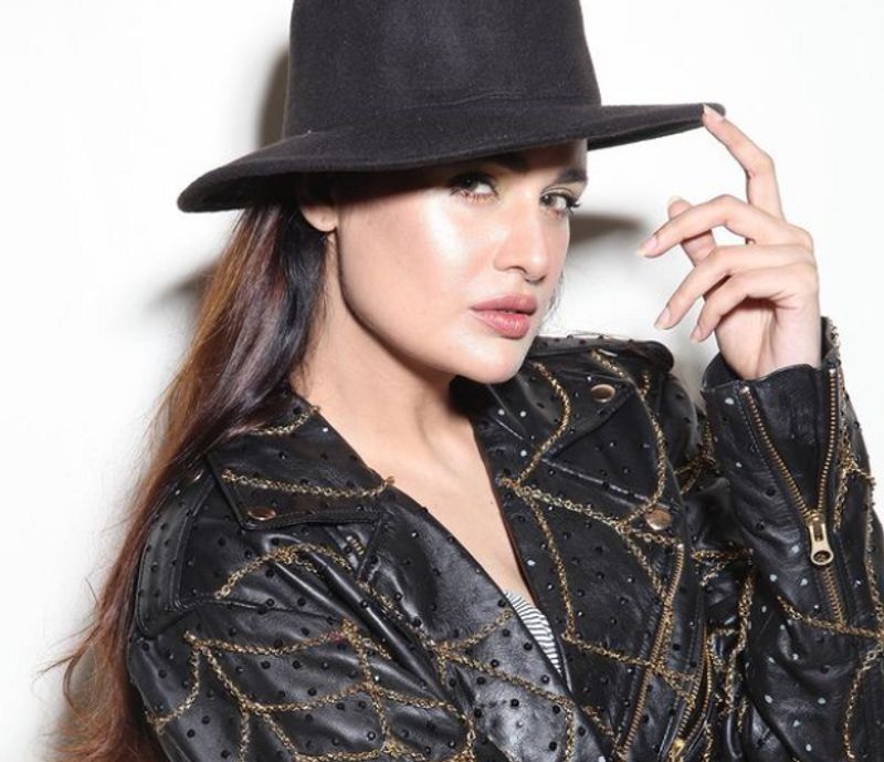 Yuvika Chaudhary arrested for using casteist slur in her video, released on bail mah