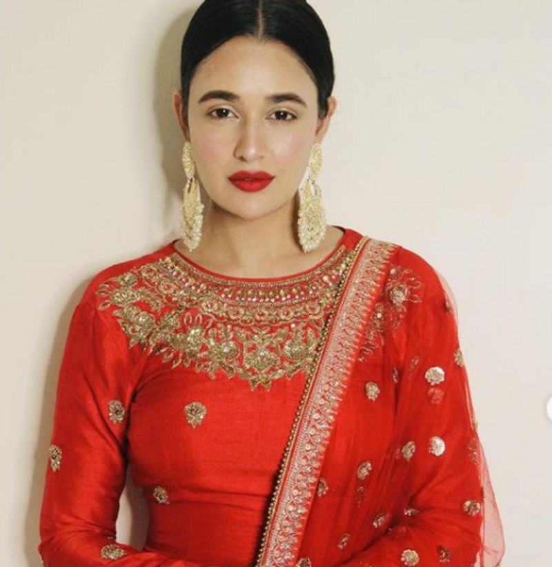 Yuvika Chaudhary arrested for using casteist slur in her video, released on bail mah