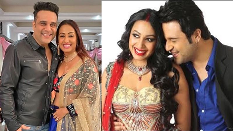 when kashmera shah and Krushna Abhishek failed to conceive what salman khan recommended Brd