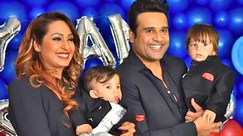 when kashmera shah and Krushna Abhishek failed to conceive what salman khan recommended Brd