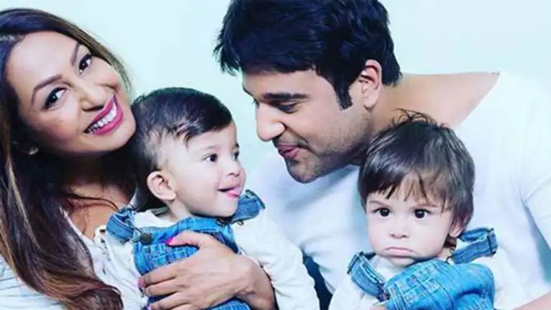 when kashmera shah and Krushna Abhishek failed to conceive what salman khan recommended Brd